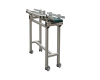 Bandtransportör BF med sidoväggar/kantstöd