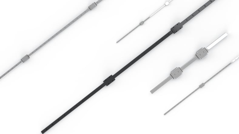 HRC-kuulajohde – hiljainen liike kuulaketjulla