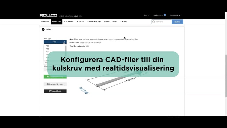 CAD-konfiguraattori reaaliaikaisella visualisoinnilla